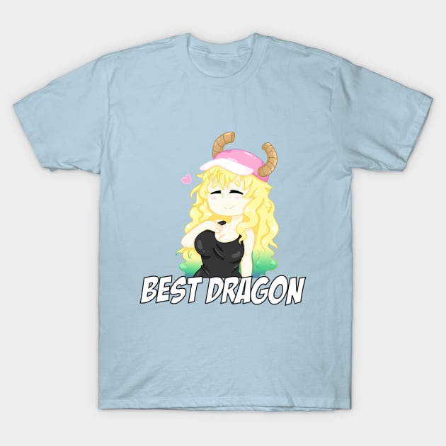 Lucoa is Best Dragon T-Shirt by LaurTheDino